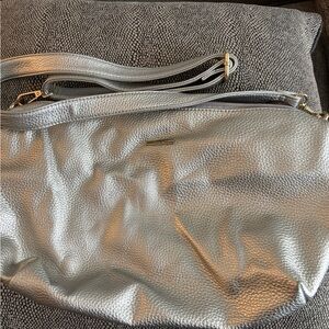 Silver Women's Bag